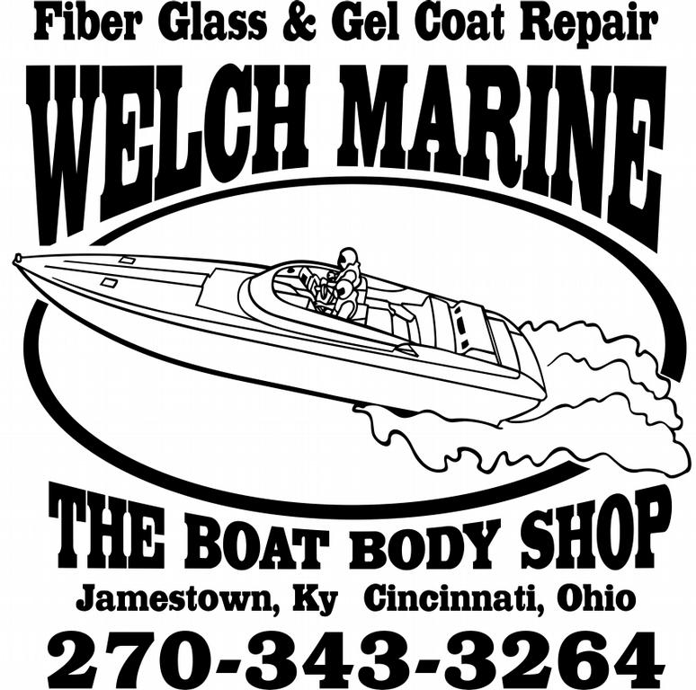 welch marine lake cumberland llc Jamestown KY 42629 8663433264